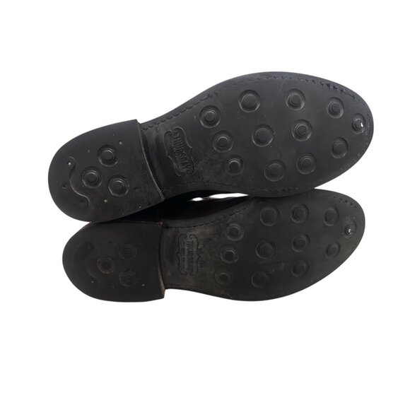 Thursday Boots Captain Lace Up Boots Womens 10.5 Brown Nubuck Boho Victorian - Picture 6 of 14